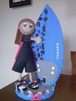 LA PEQUEÑA SURFISTA